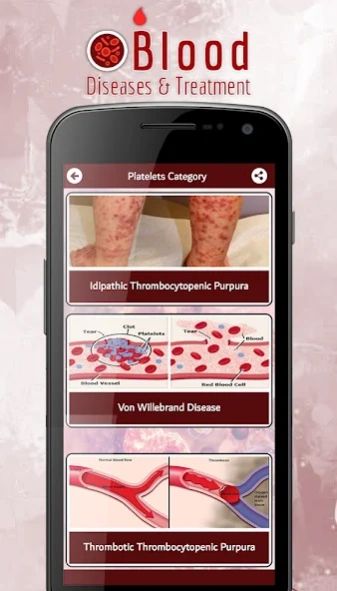 Blood Diseases and Treatments  Screenshot