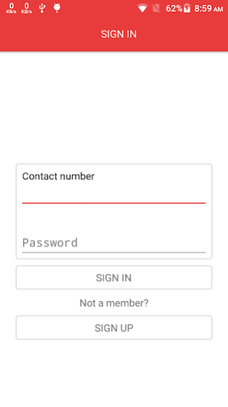 Blood Friend-Find Blood Donors 4.1.2 Screenshot