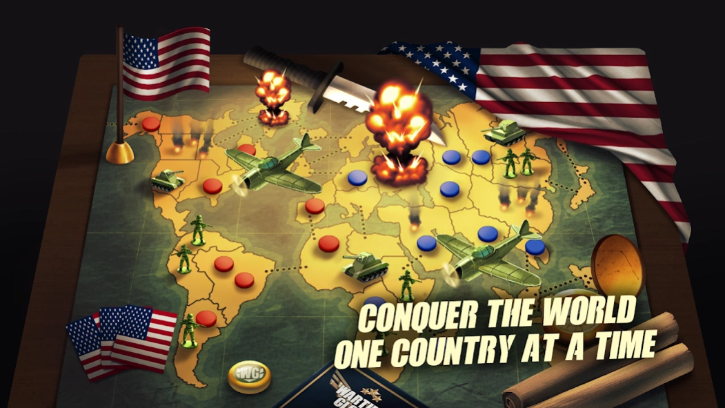 Wartime Glory: Risk of War 5.98 Screenshot