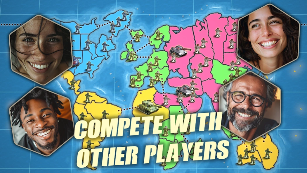 Wartime Glory: Risk of War 5.98 Screenshot