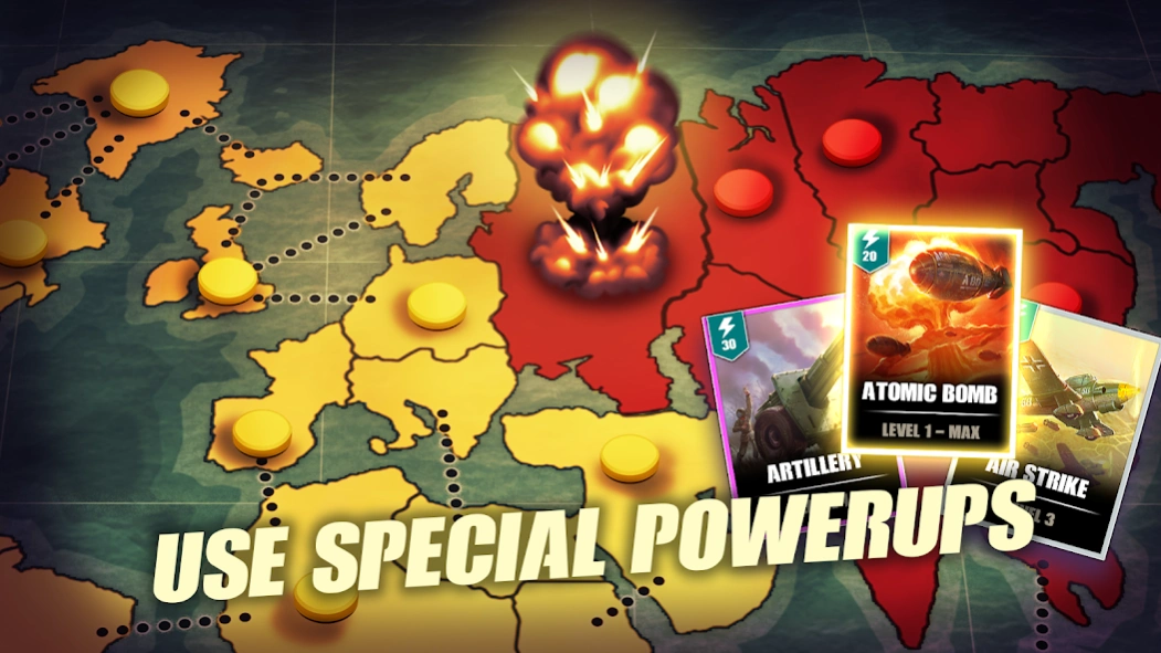 Wartime Glory: Risk of War 5.98 Screenshot