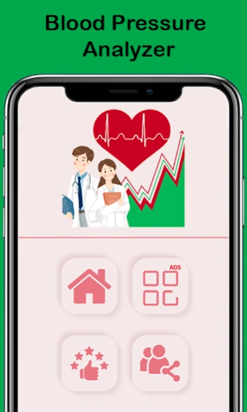 Blood Pressure App 4.1 Screenshot