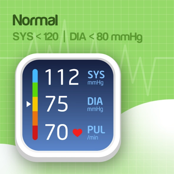 Blood Pressure App: BP Tracker 1.9.0 Screenshot