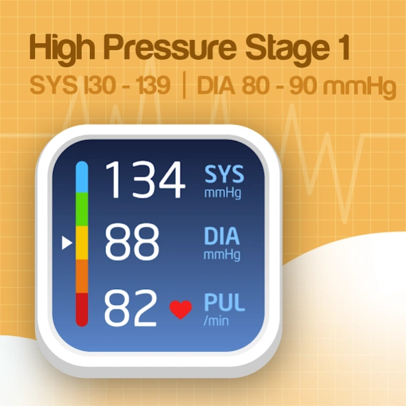 Blood Pressure App: BP Tracker 1.9.0 Screenshot