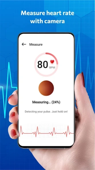 Blood pressure - Blood Sugar 1.0.70 Screenshot
