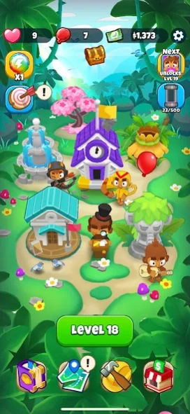 Bloons Pop! 7.1 Screenshot