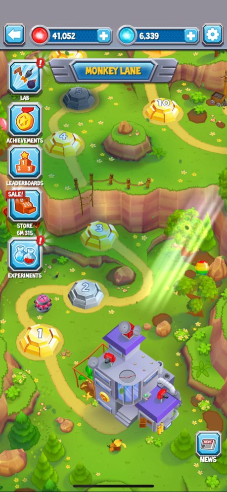 Bloons Supermonkey 2 1.10 Screenshot
