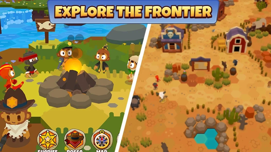 Bloons TD 6 NETFLIX 57.0 Screenshot