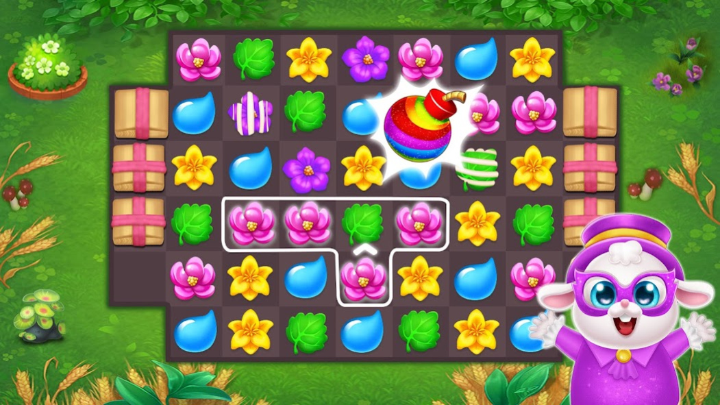 Blossom Frozen- Flower Games 0.15 Screenshot