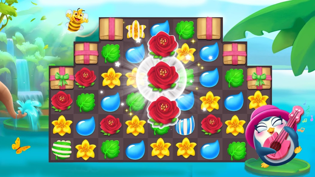 Blossom Frozen- Flower Games 0.15 Screenshot