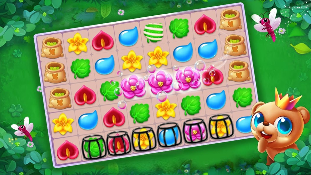 Blossom Frozen- Flower Games 0.15 Screenshot