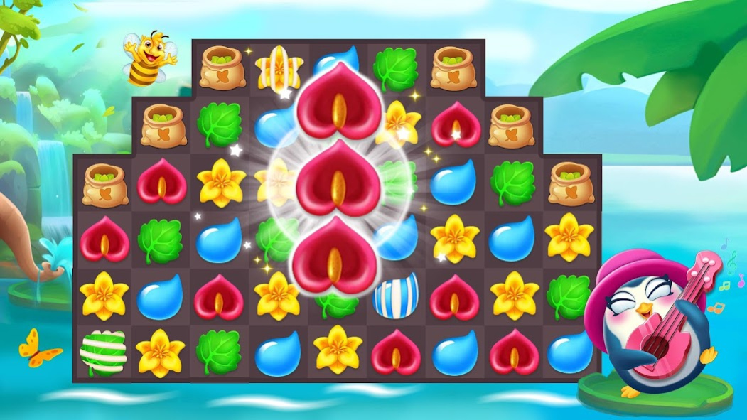 Blossom Frozen- Flower Games 0.15 Screenshot