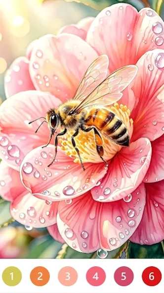 Blossom Color By Number 1.0.7 Screenshot