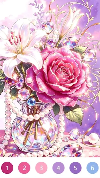 Blossom Color By Number 1.0.7 Screenshot