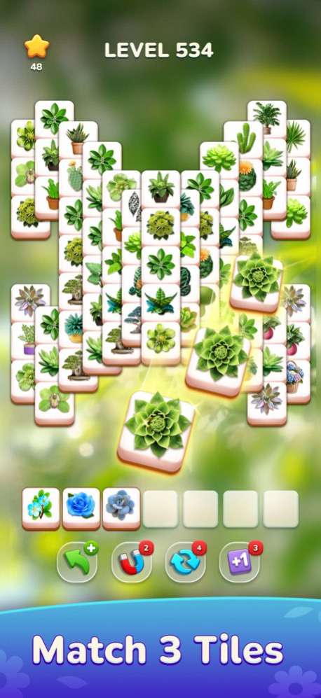 Blossom Master: Tile Matching 1.13.0 Screenshot