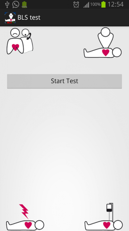 BLS test 2008 10 Screenshot