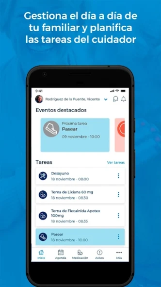 BluaU Senior 2.3.15 Screenshot
