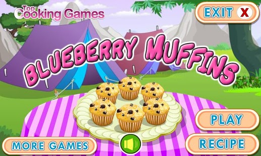 Blue Berry Muffins Cooking 4 Screenshot