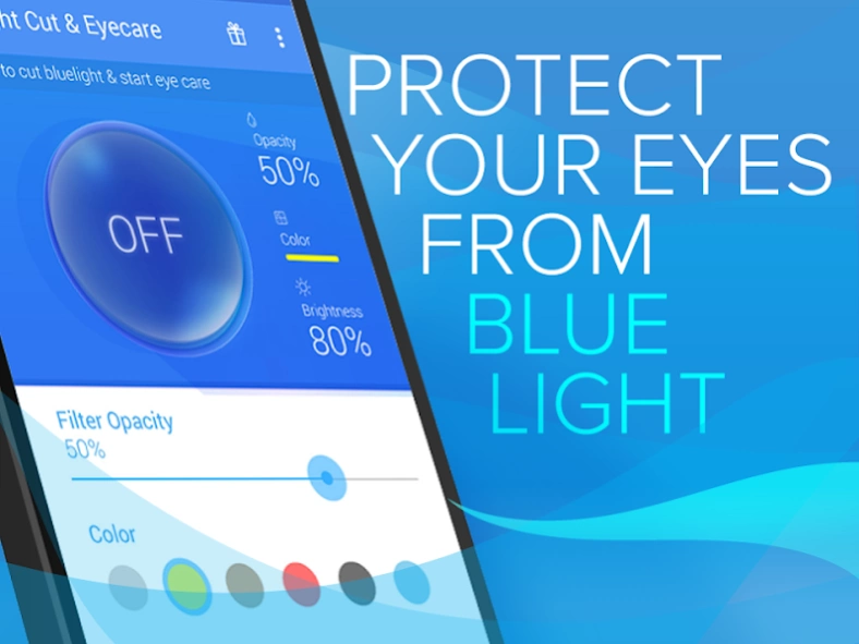 Blue Light Filter for Eye Care 1.1.1 Screenshot