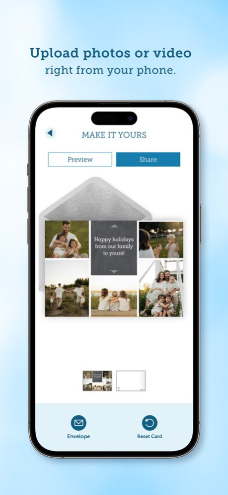 Blue Mountain Ecards 1.10.0 Screenshot