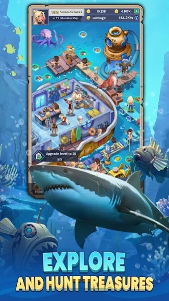 Blue Odyssey: Survival 1.0.2 Screenshot
