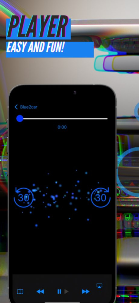 Blue2Car 2.2 Screenshot