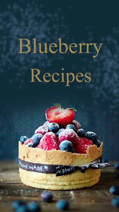 Blueberry Recipes - Cake,Dessert,Muffins,Smoothie 1.0 Screenshot
