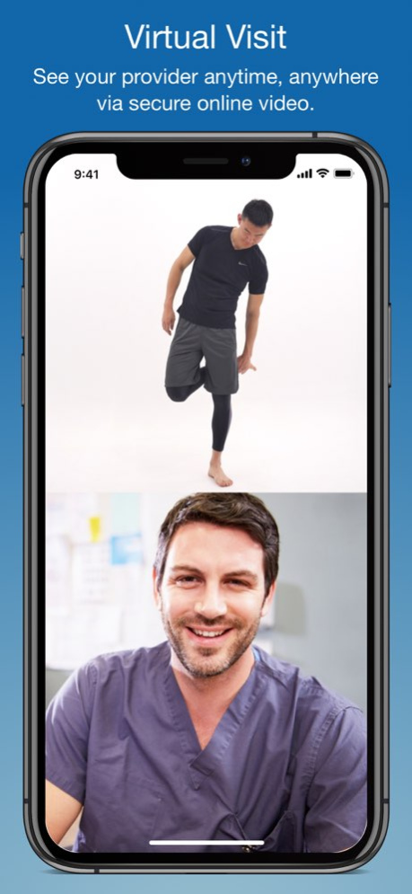 BlueJay Engage – Patient 8.1.7 Screenshot