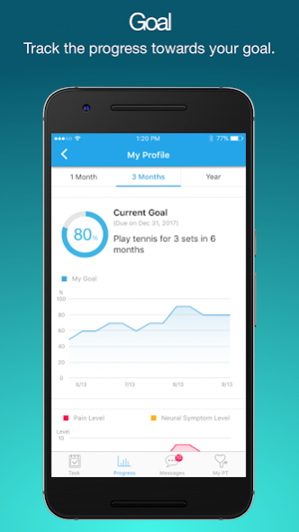 BlueJay Engage – Patient 8.1.7 Screenshot