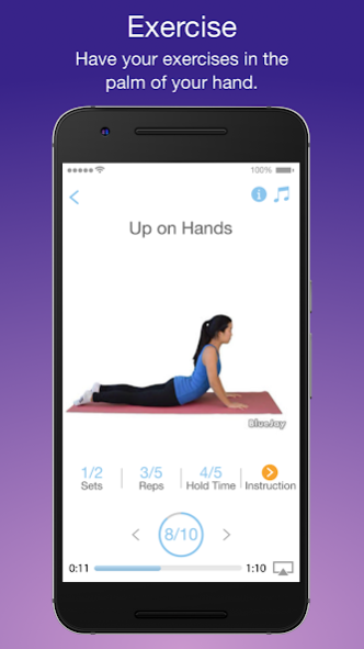 BlueJay Engage – Patient 8.1.7 Screenshot