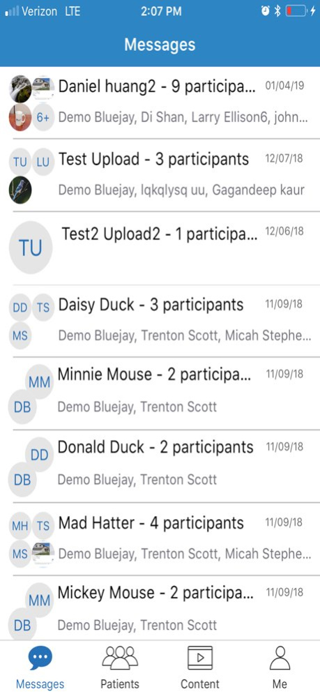 BlueJay Engage – Provider 7.10.0 Screenshot