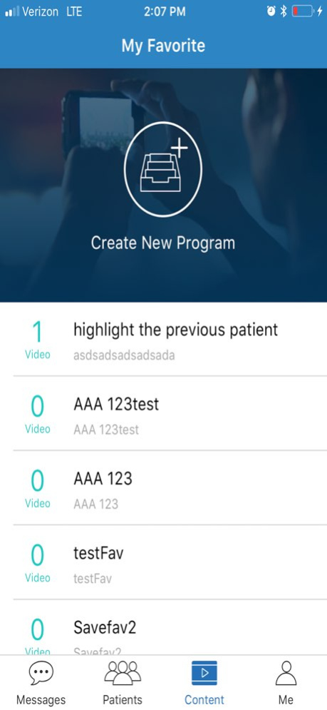 BlueJay Engage – Provider 7.10.0 Screenshot