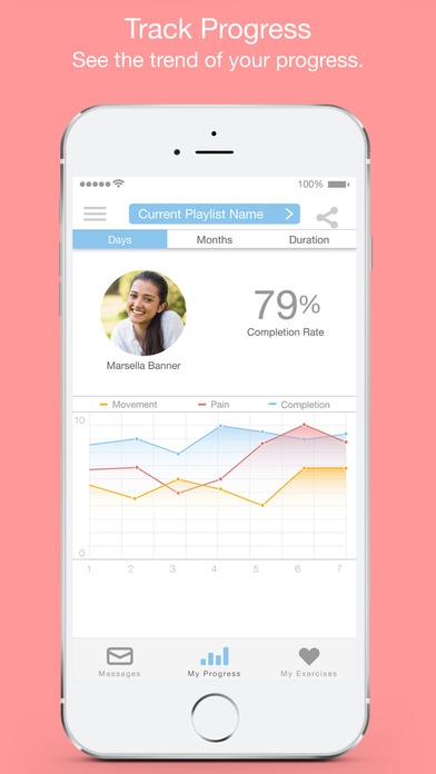BlueJay PT - Physical Therapy ( for Patient / Consumer ) 4.0.0 Screenshot