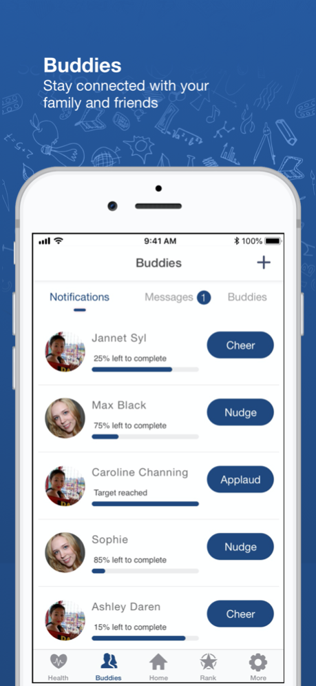 BlueRidge Pvt School 2.2 Screenshot