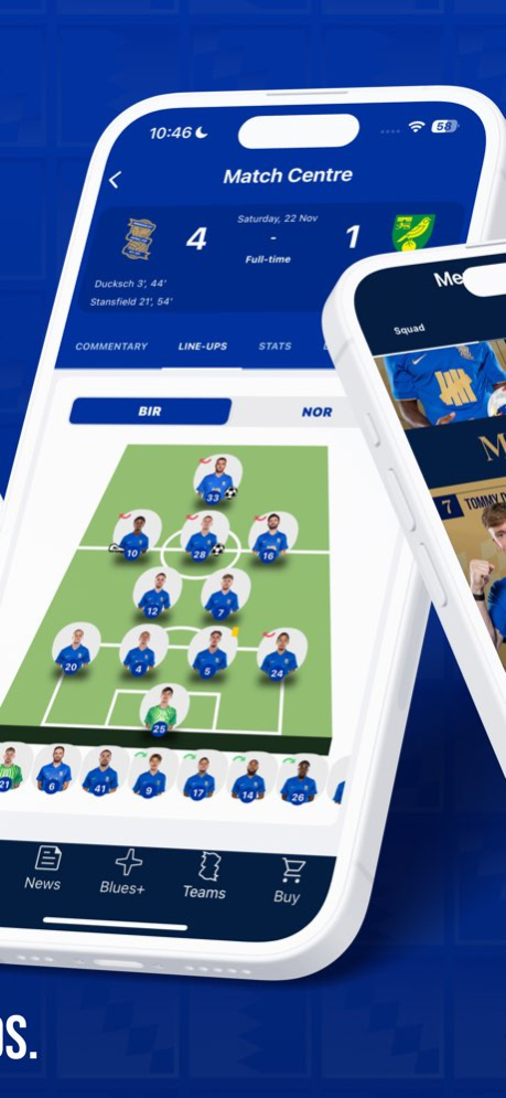 Birmingham City 4.3.0 Screenshot