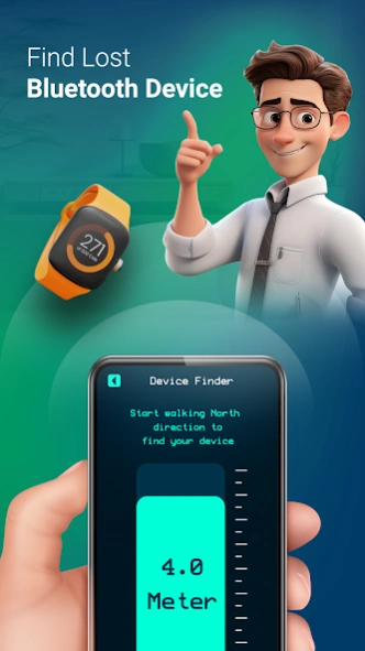 Bluetooth Manager & Info 1.7 Screenshot
