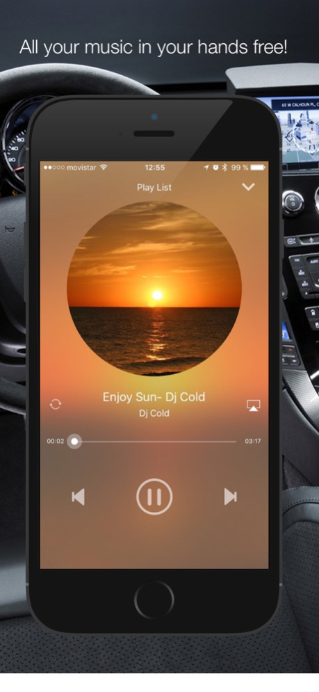 Bluetooth Hands-Free Player 1.2 Screenshot