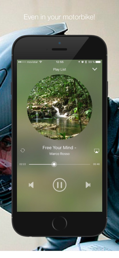 Bluetooth Hands-Free Player 1.2 Screenshot