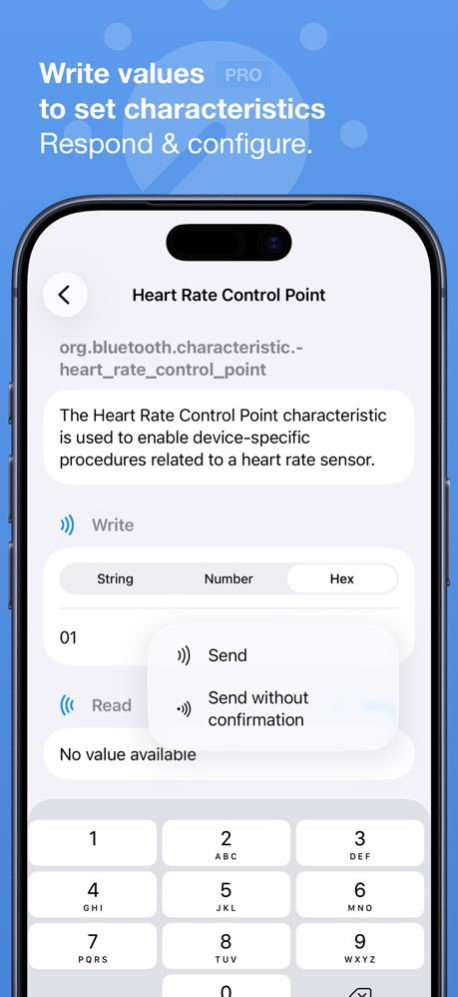 Bluetooth Inspector 1.7.9 Screenshot