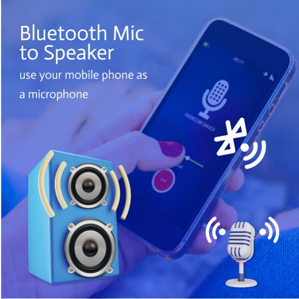 Bluetooth Mic to Speaker  Screenshot