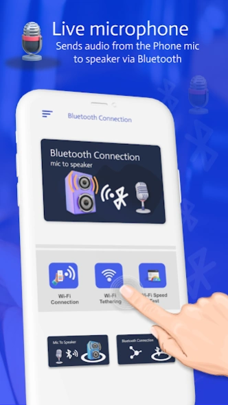 Bluetooth Mic to Speaker  Screenshot