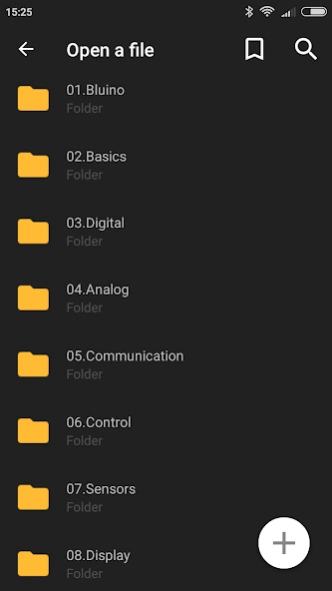 Bluino Loader Pro - Arduino ID 2.0 Screenshot