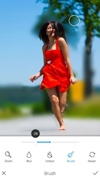 Blur Background Photo Editor 1.89 Screenshot
