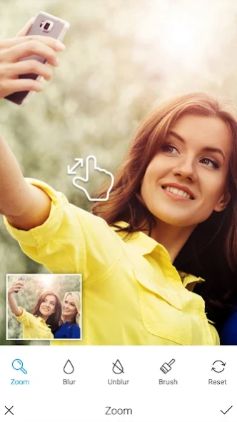 Blur Background Photo Editor 1.89 Screenshot