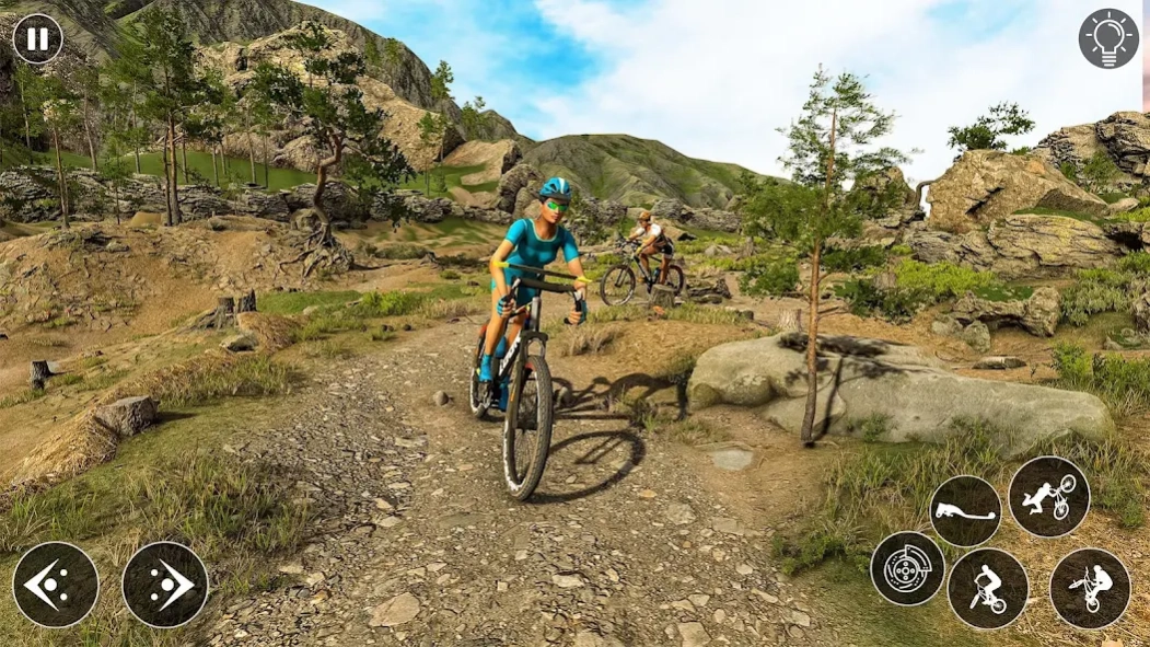 Bmx Bike Stunt Bicycle Games 2.6 Screenshot