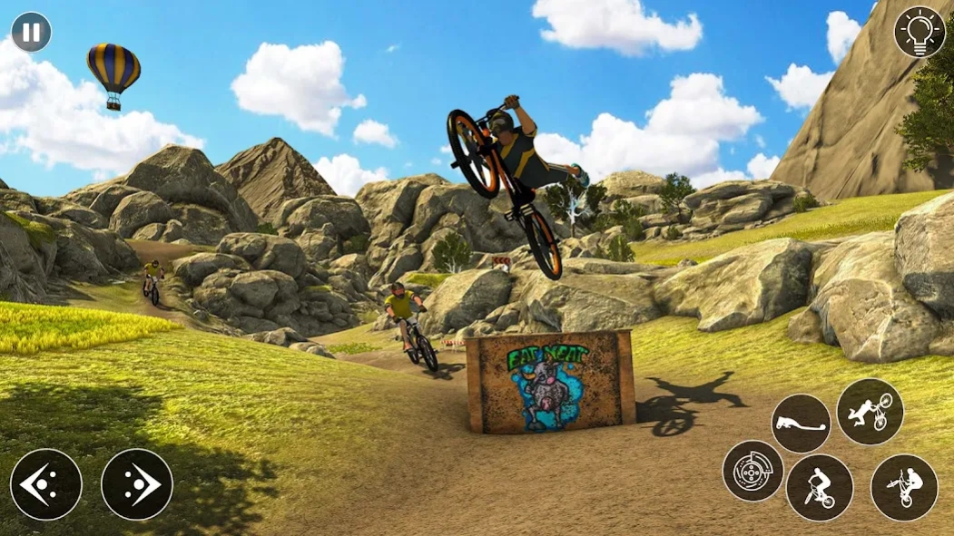 Bmx Bike Stunt Bicycle Games 2.6 Screenshot