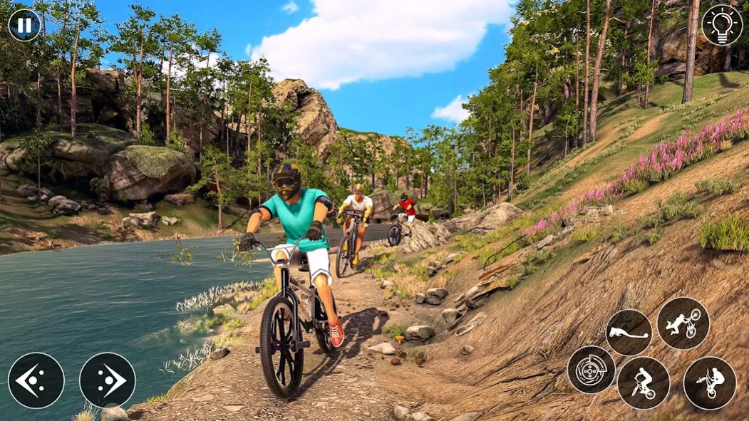Bmx Bike Stunt Bicycle Games 2.6 Screenshot