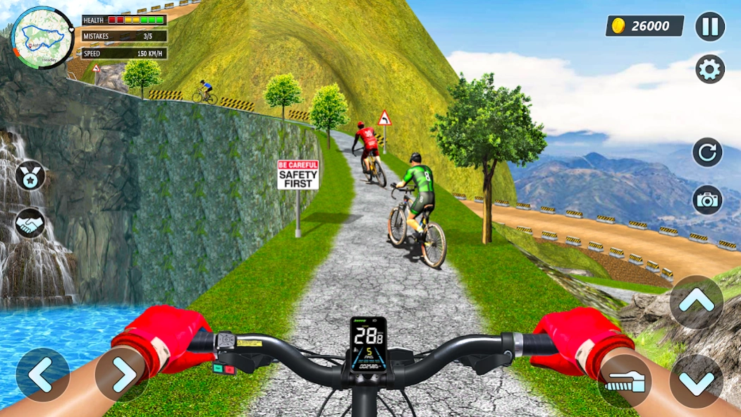 BMX Cycle Race: Cycle Stunts 6.8.6 Screenshot