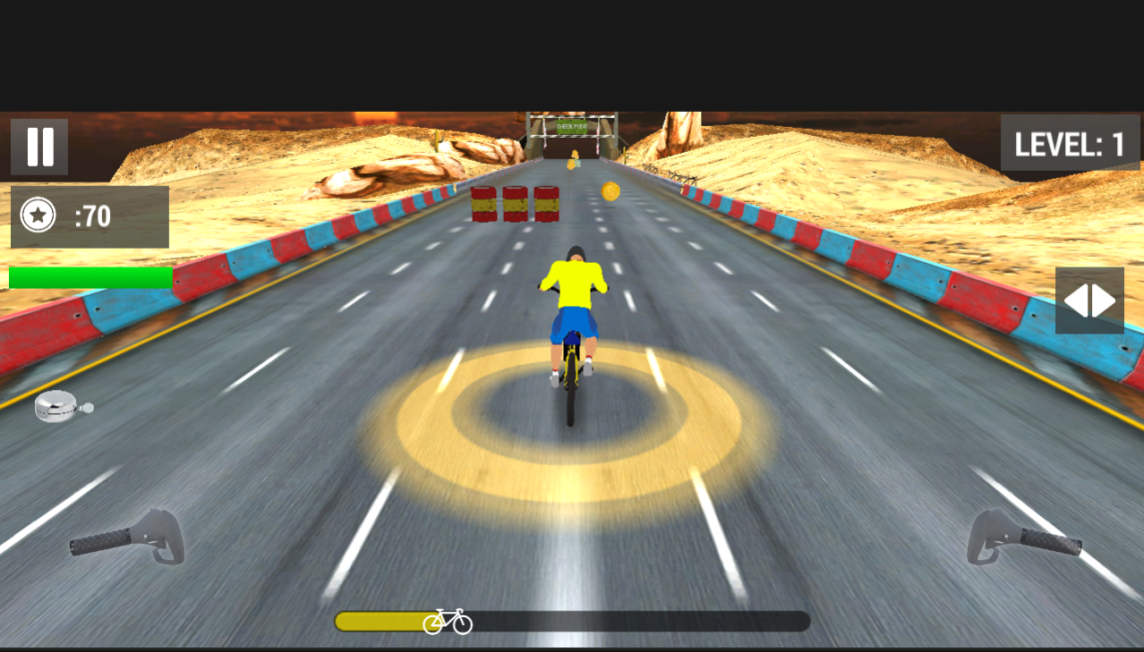 BMX Cycle Racing Stunt 1.0 Screenshot