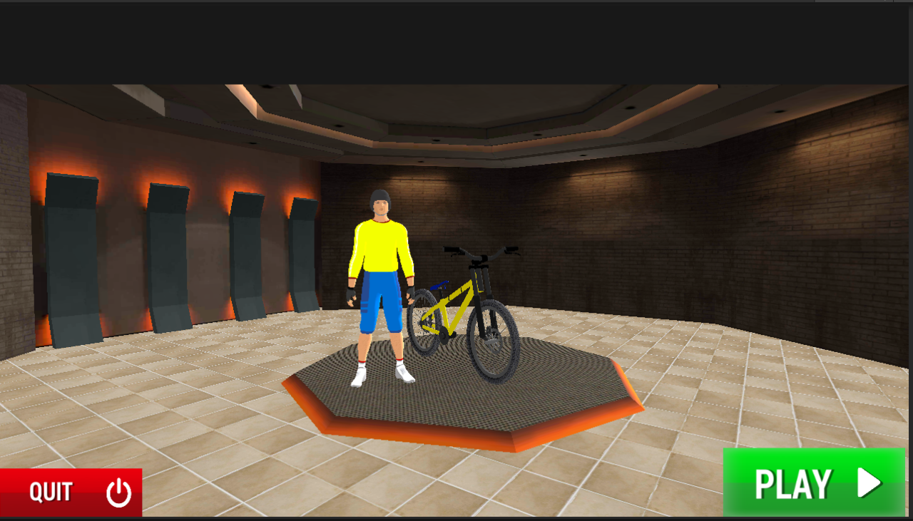 BMX Cycle Racing Stunt 1.0 Screenshot